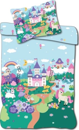 BrandMac Sengetøy – Juniorstørrelse 100 x 140 cm – Eventyrdesign 1029372 BrandMac Sengetøy – Juniorstørrelse 100 x 140 cm – Eventyrdesign 1029372