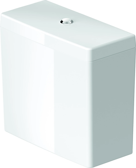Duravit Starck 3 Sisterne Vanninntak venstre bunn, Wondergliss