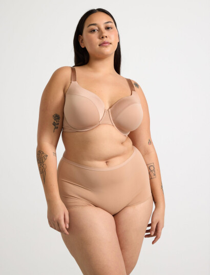 Lindex Bra Dahlia Matt Shiny Plus Beige D x 90 Lindex Bra Dahlia Matt Shiny Plus Beige D x 90
