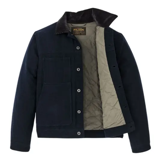 Filson, Herre, Jakker, Blå, S, Filson, Herre, Jakker, Blå, S,