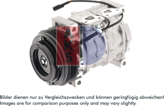 AKS DASIS 851888N AC-kompressor