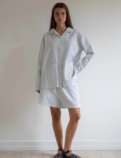STUDIO FEDER Silja Shirt   White   XS