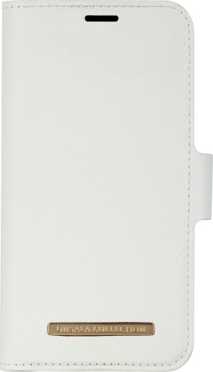 Onsala Lommebokdeksel til iPhone 12 Mini Saffiano Hvit