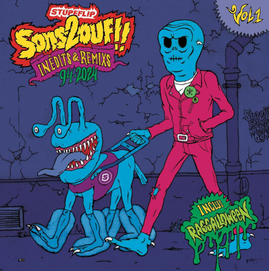 Stupeflip Sons2ouf Inedits Et Remixes 942024 CD