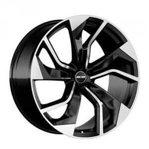 GMP Rebel Black Machined Face 9x21 5/112 ET42 B57 GMP Rebel Black Machined Face 9x21 5/112 ET42 B57