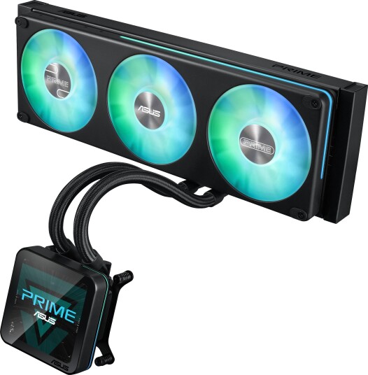 ASUS Prime SLC II 360 ARGB LCD 90RC01W1-B0EAY0