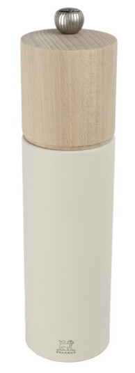 Peugeot Boreal saltkvern 21 cm feather white