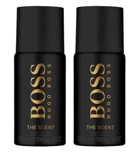 2-pack Hugo Boss The Scent Deo Spray 150ml