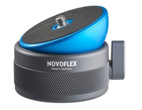 Novoflex Magicbalance, Svart, Blå, 10 Kg, 1/4, 3/8", 40°, 70 Mm, 60 Mm Novoflex Magicbalance, Svart, Blå, 10 Kg, 1/4, 3/8", 40°, 70 Mm, 60 Mm