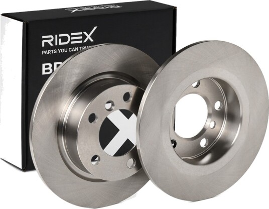 RIDEX 82B1042 Bremseskive