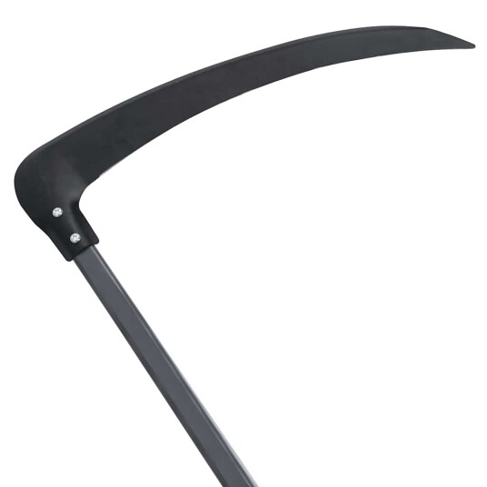 vidaXL Ljå med slipesten 145 cm