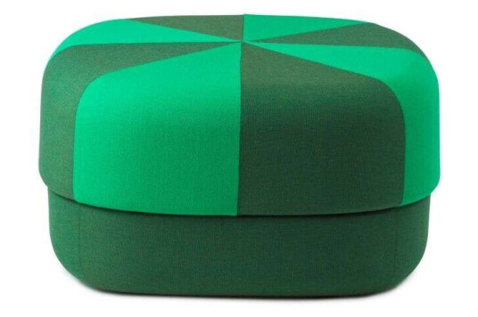 Normann Copenhagen - Circus Pouf Duo Large Green Normann Copenhagen