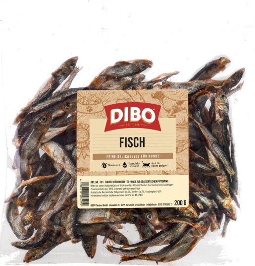 Dibo Tørrfisk 2 X 200 G