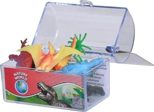 Simba Dinosaurs In Treasure Chest 6 Pcs. Simba Dinosaurs In Treasure Chest 6 Pcs.
