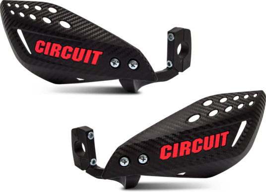 Circuit Håndbeskyttere Vector Karbon-Blå