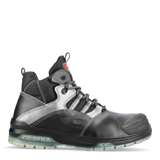 Cofra Modigliani Black Safety Shoes S3 SRC Black 1 Par SKI-6431-Svart 37