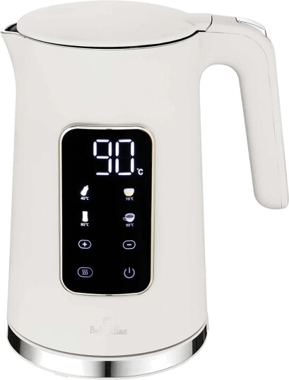 Berlingerhaus Digital Electric Kettle Matt Cream Cream 1.7 L Berlingerhaus Digital Electric Kettle Matt Cream Cream 1.7 L
