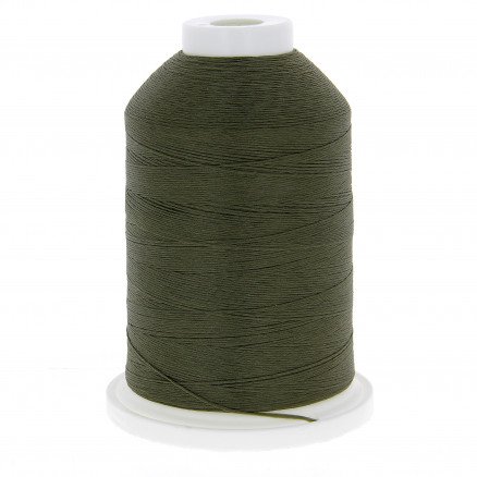 A&E Thread BSG Flock 40 Overlock Textured 0423 Mørkegrønn 1500 m