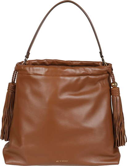 Etro Dame Vesker Brun ONE SIZE,