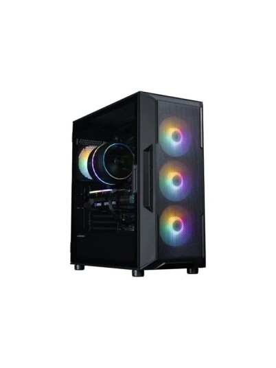 Zalman i3 NEO V2 Mid Tower Kabinett ATX med Herdet Glass Svart Zalman i3 NEO V2 Mid Tower Kabinett ATX med Herdet Glass Svart