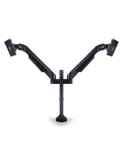 Multibrackets M VESA Gas Lift Arm Dual Black Multibrackets M VESA Gas Lift Arm Dual Black