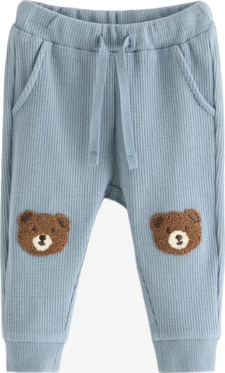 Lindex Waffled Joggers LT DUSTY BLUE 68