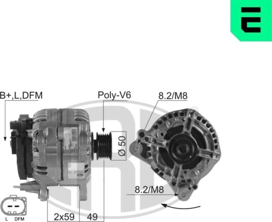 ERA 210045A Dynamo