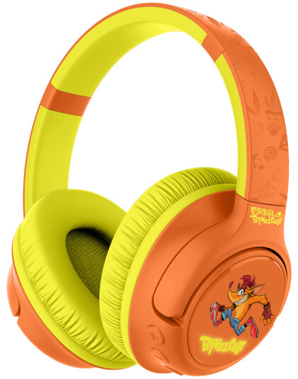 OTL -  Crash Bandicoot hedphones withn LED backlight