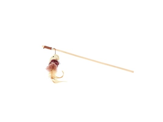 Dogman Toy Ertepinne Naturlig Fis 40Cm Dogman Toy Ertepinne Naturlig Fis 40Cm