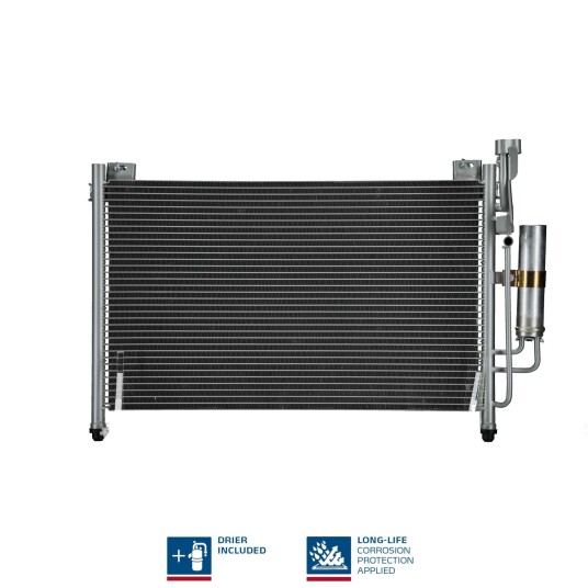 Kondensator NISSENS 940033 Kondensator NISSENS 940033