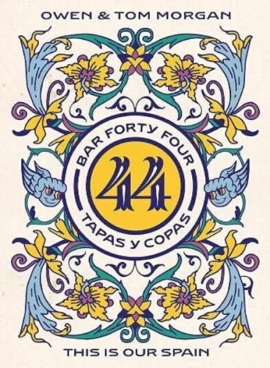 Bar 44 Tapas Y Copas Av Tom Morgan, Owen Morgan