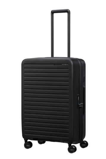 Samsonite RESTACKD utvidbar medium koffert 68 cm Black