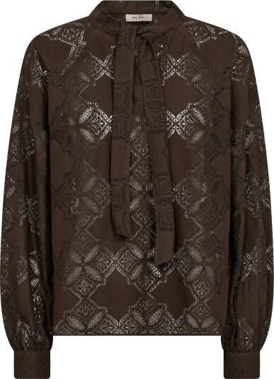 MOS MOSH Mmtamlyn Lace Blouse DELICIOSO L