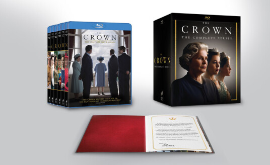 Crown: Complete Series Bluray