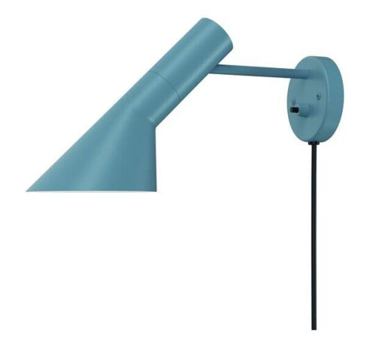Louis Poulsen AJ Vegglampe Dusty Blue