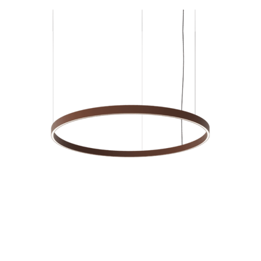 Intra Lighting Rynk SDI Taklampe Ø75 Matt Terracotta Intra Lighting Rynk SDI Taklampe Ø75 Matt Terracotta