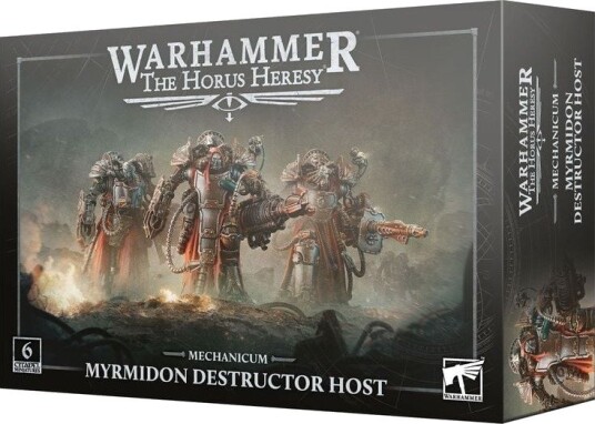 Warhammer 40,000 Adeptus Mechanicus Myrmidon Destructor Host
