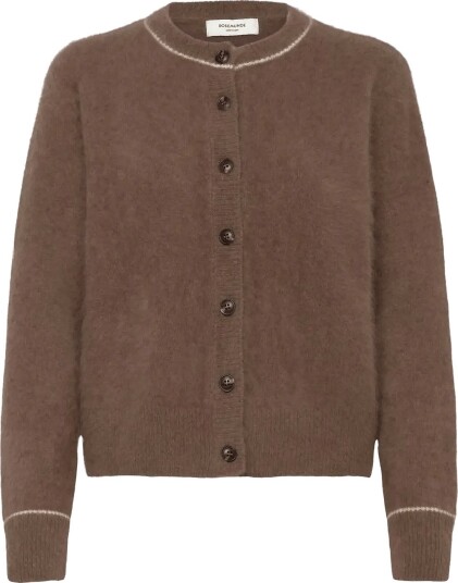 Rosemunde Rwfoxy Ls Cardigan WALNUT XL