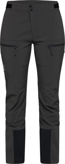 Haglöfs  Roc Sight Softshell Pant Women Dame 2AT MAGNETITE 40