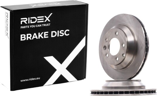 RIDEX 82B0206 Bremseskive RIDEX 82B0206 Bremseskive