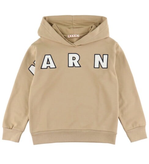 Marni Cardboard Beige Collegegenser 14 år