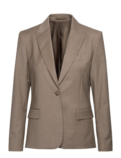 Filippa K Sasha Cool Wool Blazer Beige 42
