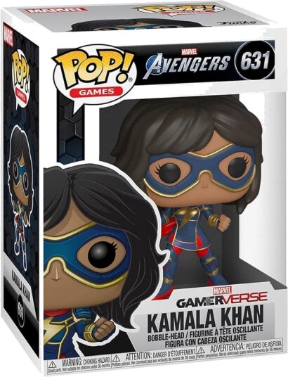 Funko! POP VINYL AVENGERS GAME KAMALA KH