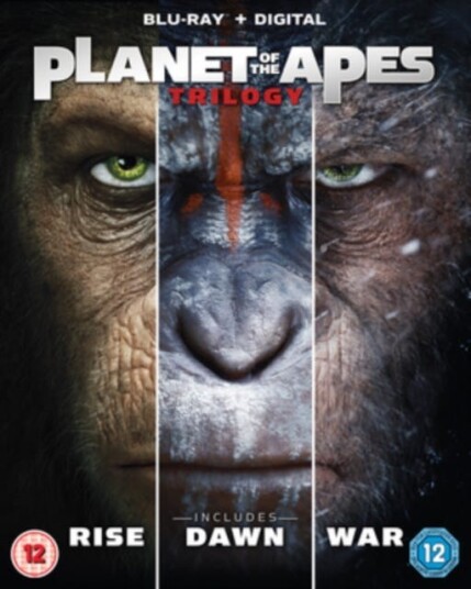 Planet Of The Apes Trilogy Planet Of The Apes Trilogy