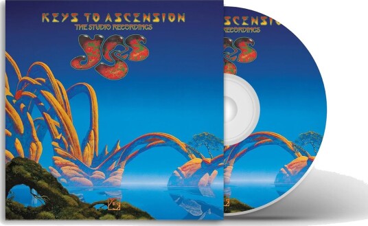 Yes Keys To Ascension Studio CD
