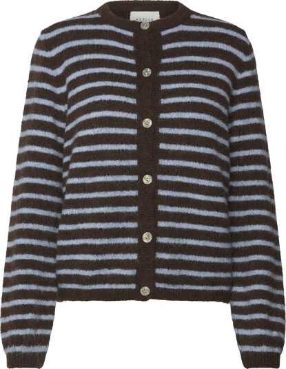 Noella N Mertice Knit Cardigan Brown M/L Noella N Mertice Knit Cardigan Brown M/L