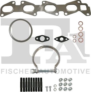 Monteringssett, lader FA1 KT540040