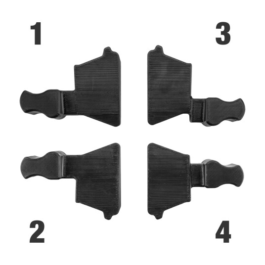 Defender 3 2d Adapter Set - Defender 3 Adapter Set For Centre Section/ramp Defender 3 2d Adapter Set - Defender 3 Adapter Set For Centre Section/ramp