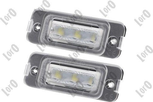 ABAKUS L54-210-0015LED Nummerskiltlys