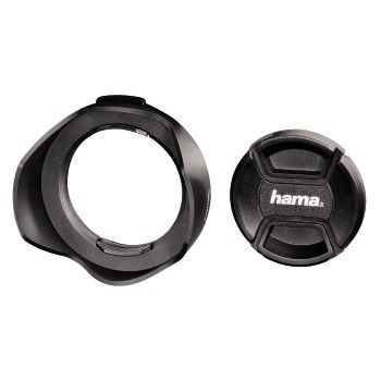 Hama Universell Motljusskydd med Objektivdeksel 55mm